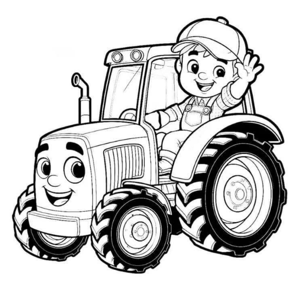 رسومات تلوين للأولاد 