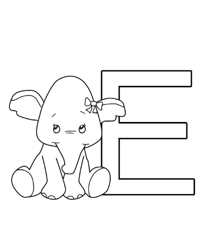 حرف E
