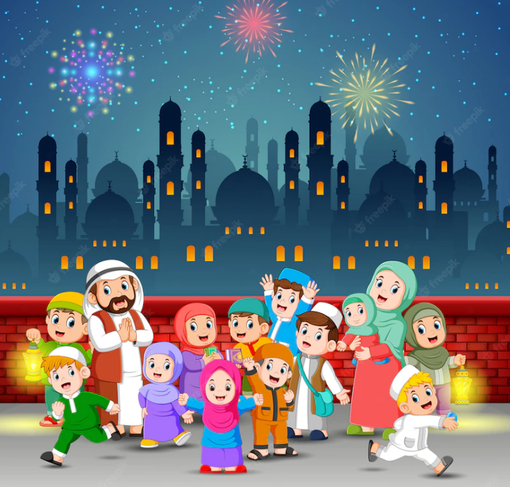 العيد فرحة
