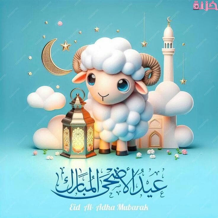 بوستات عيد الأضحى فيس بوك