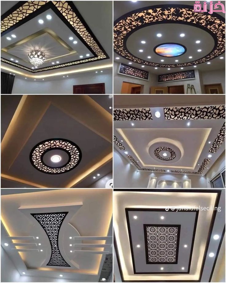 أجمل جبس بورد أسقف غرف نوم وأطفال